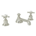 Perrin & Rowe Edwardian Widespread Lavatory Faucet With U-Spout U.3706X-PN-2